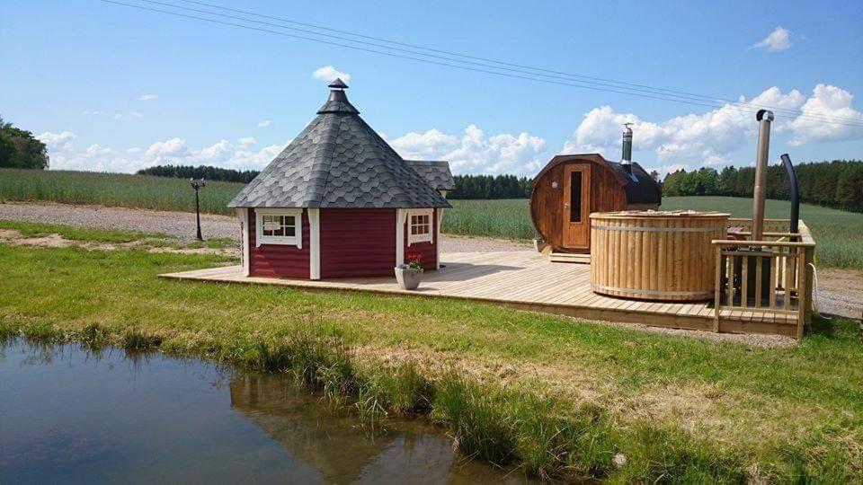 Sjoetorps Saeteris Bed & Breakfast Flygeln Larv Экстерьер фото