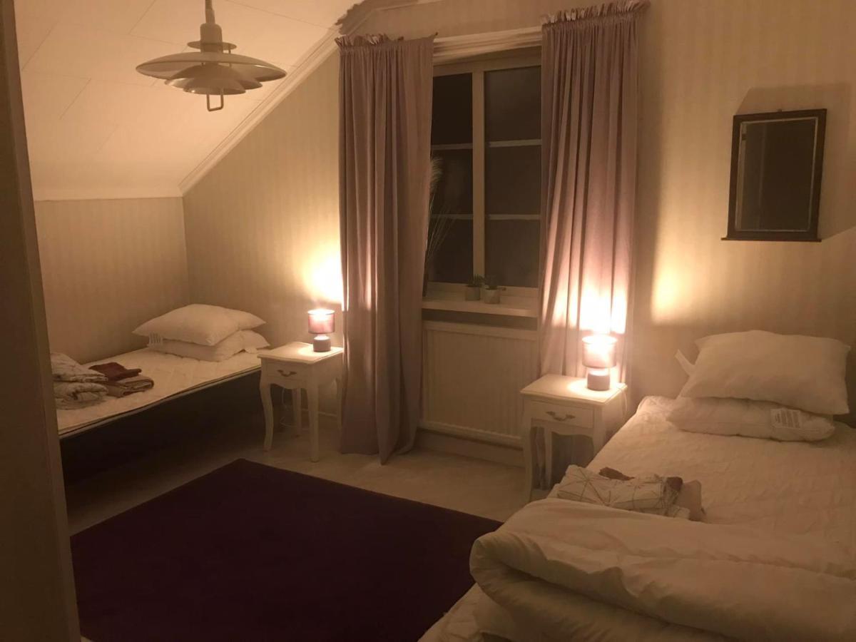Sjoetorps Saeteris Bed & Breakfast Flygeln Larv Экстерьер фото