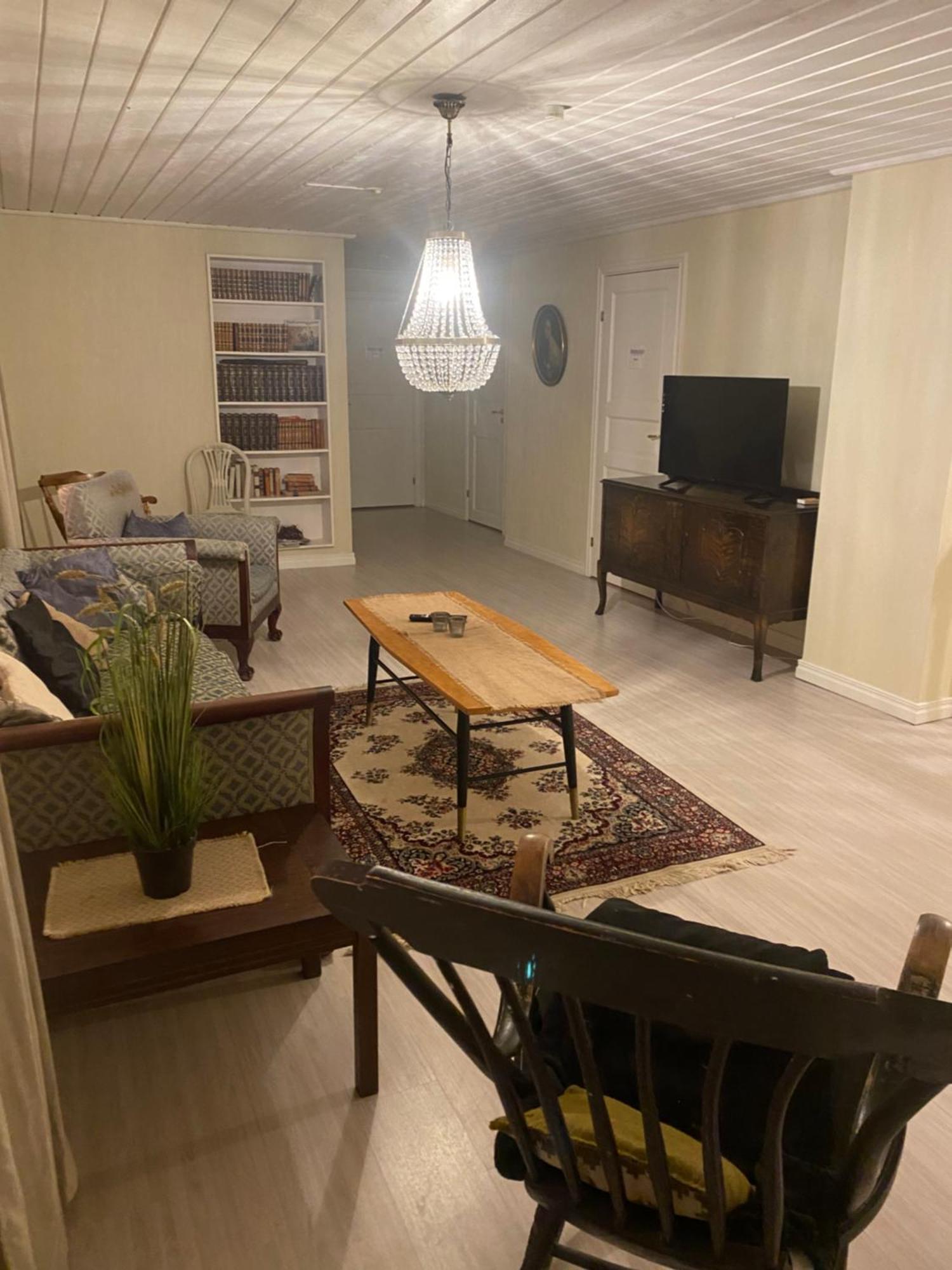 Sjoetorps Saeteris Bed & Breakfast Flygeln Larv Экстерьер фото