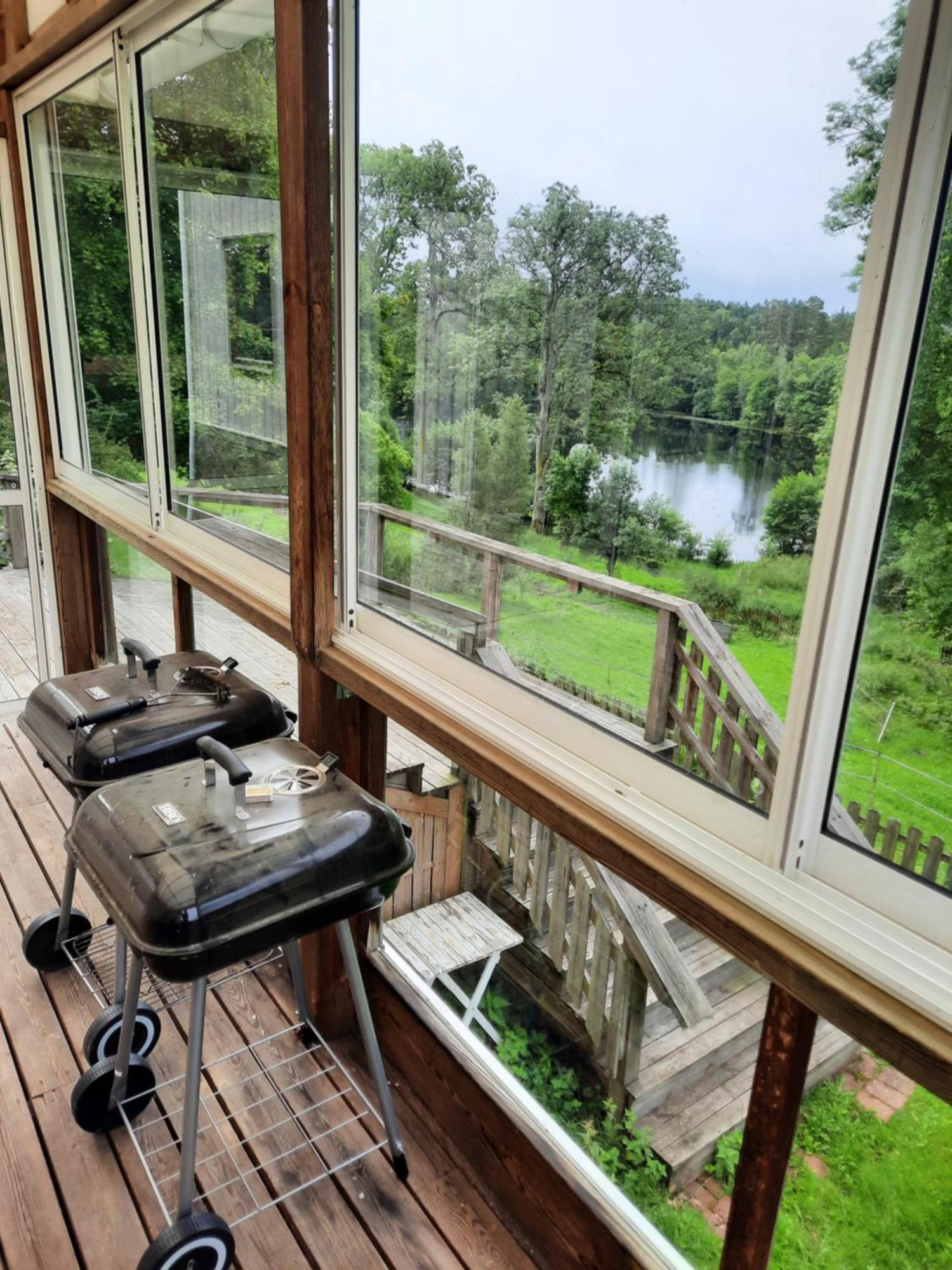 Sjoetorps Saeteris Bed & Breakfast Flygeln Larv Экстерьер фото