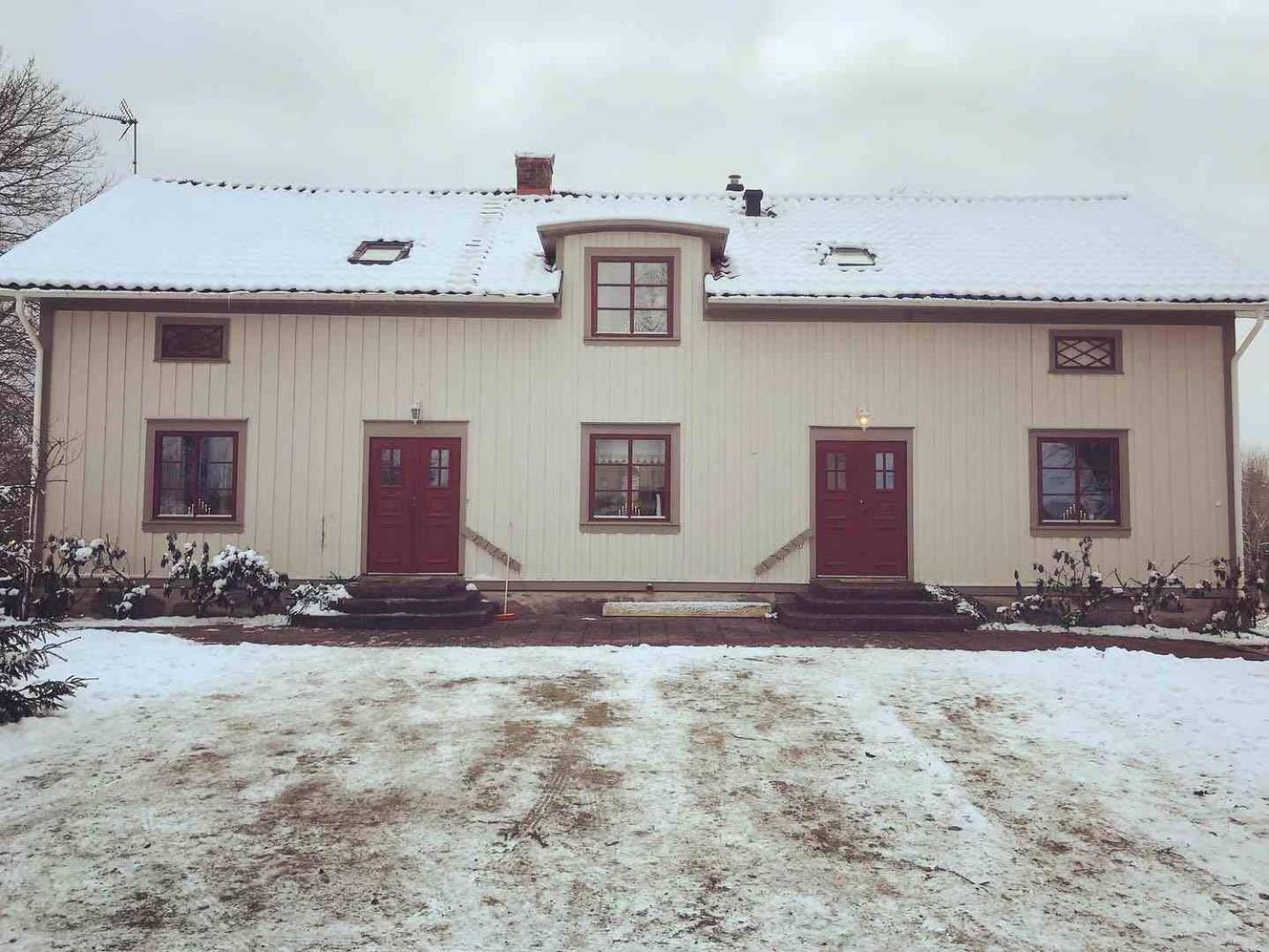Sjoetorps Saeteris Bed & Breakfast Flygeln Larv Экстерьер фото