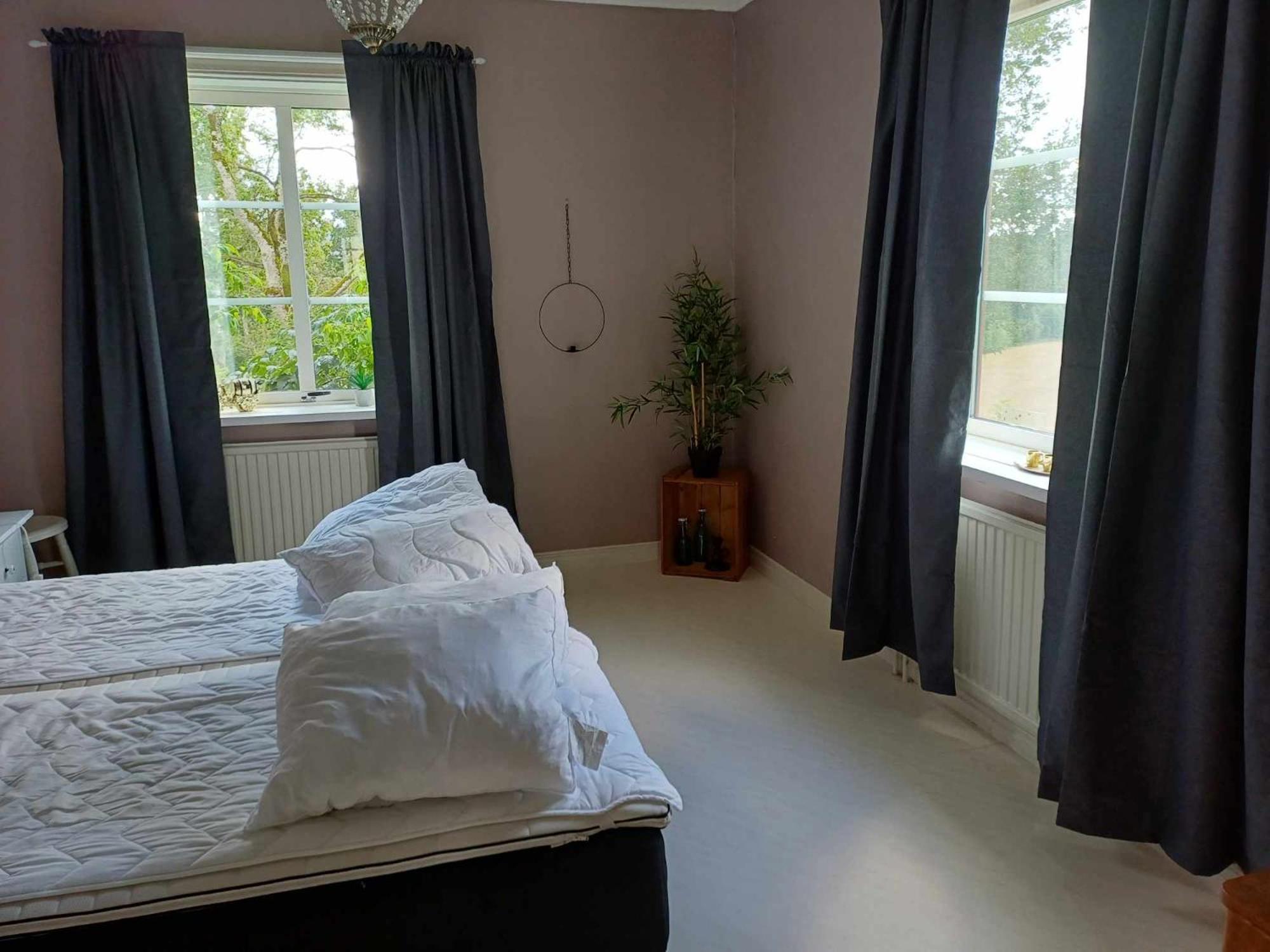 Sjoetorps Saeteris Bed & Breakfast Flygeln Larv Экстерьер фото